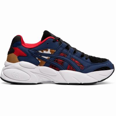 Asics Gel-Bnd - Naisten Tennarit - Mustat/Sininen